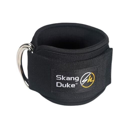 Gym Ankle Strap Padded Weight Leg Training脚环踝绑腿扣Brace