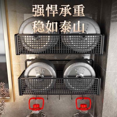 Bathroom Shelves Kitchen Wall Shelf Shower Storage Rack挂架