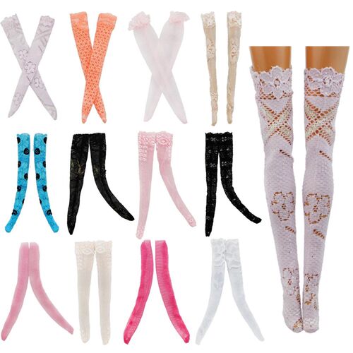 40Pcs Different High Heel Shoes Boots Fit For 11.8 Inch Barb