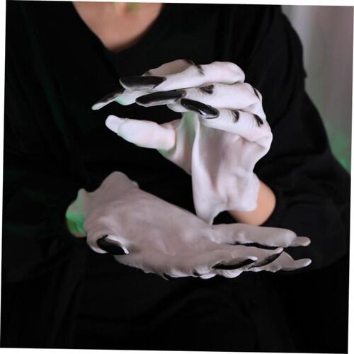 Halloween Decoration Masquerade Party Supplies Horror White