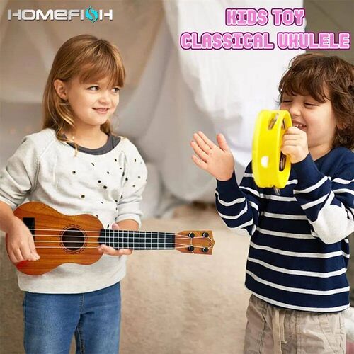35cm Ukulele Children Guitar Toy Can Be Used To Play Element