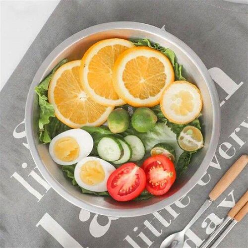 High Capacity Stainless Steel Cooking Dish Clean Easily
