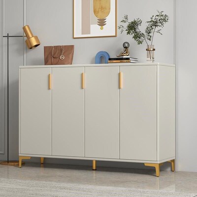 Light luxury shoe cabinet outside the home doorway 2021 new