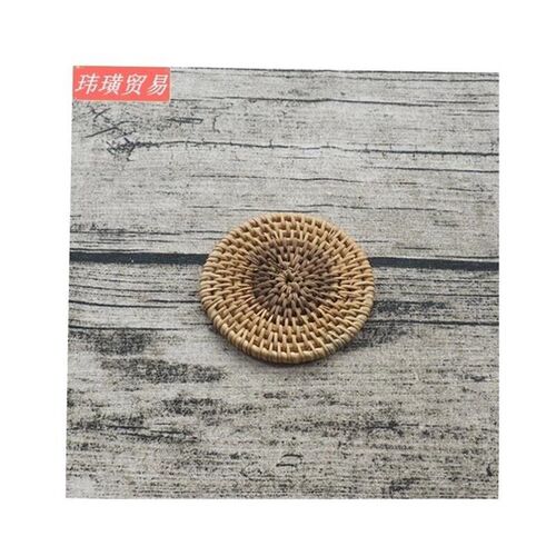 Placemat Pad Coasters Kitchen Table Mats rattan coaster