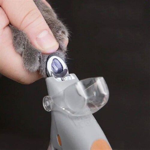 Professional Pet Nail Clipper with LED Light Dog Cat