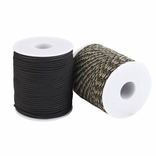 Paracord 2mm Survival Parachute Cord One Stand Cores Lanyard