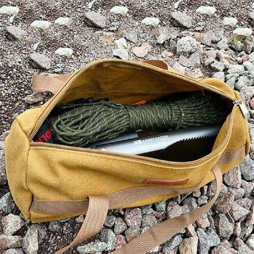 Cylinder Camping Tool Storage Bag Portable Tent Ground Nail