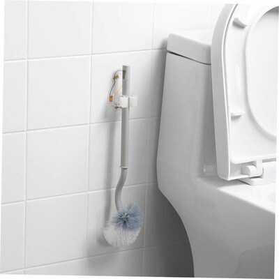 Hook Shelf-Holder Mop-Rack Sticky-Hanger Kitchen-Organizer W