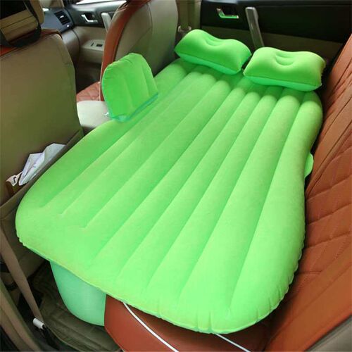 Upgraded Thickened Flocking Inflatable Bed Split Car Middle