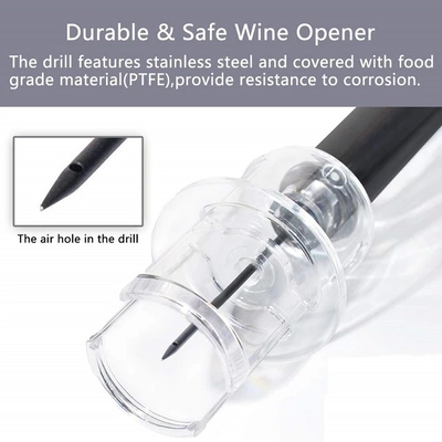 Air Pump Wine Bottle Opener Kitchen Gadgets Manual Wine Cork