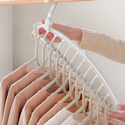 New Clothes Hanger Closet Organizer Space Saving Hanger Mult