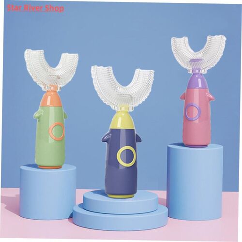 U Shape 360 Childrens Toothbrush Teeth Care For Teeth Cle