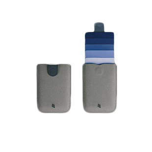 DAX 二代快速抽取卡包 炫彩渐变 随身信用卡包 层叠式抽拉设计