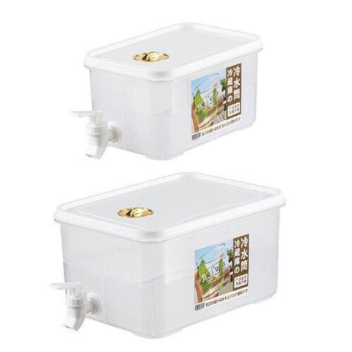 3.5/5L Beverage Dispensers with Faucet Iced Beverage Bucket