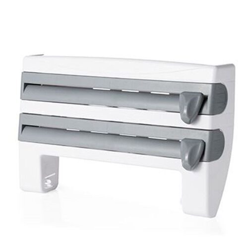 Foil Paper Towel Holder vKitchen Shelf Plastic Wrap Cutting