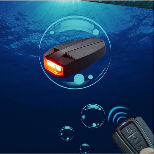 4 In 1 Anti-theft Bike Security Alarm Wireless Remote Contr