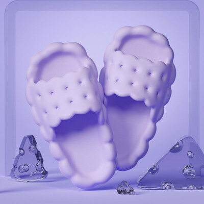 Women EVA Cute Slides Sandals Summer Indoor Outdoor Shoes No