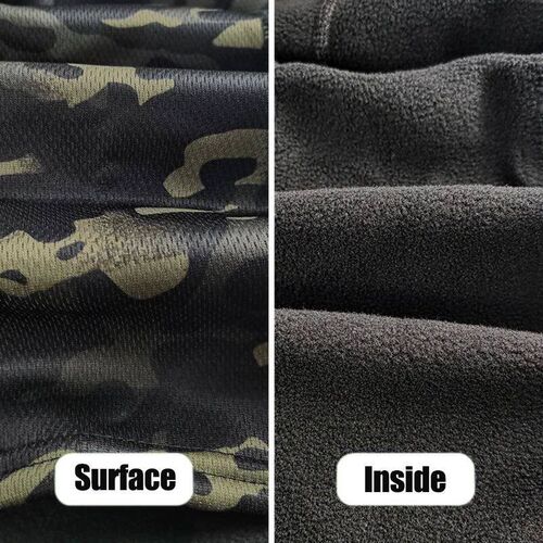 Winter Fleece Warm Camouflage Balaclava Outdoor Cold-proof S