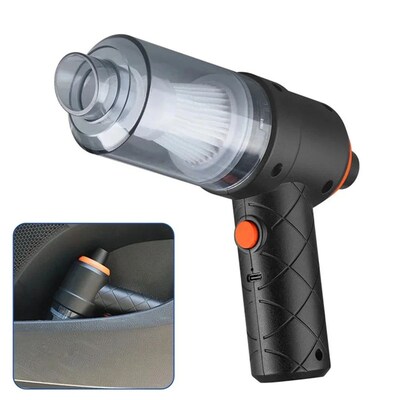 Wireless Car Vacuum Cleaner 6000Pa Cordless Handheld Cleanin