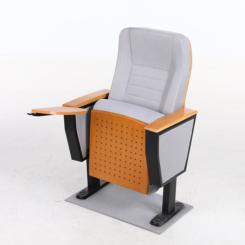 影院椅剧场软座椅礼堂椅带写字板排椅报告厅剧院椅阶梯会议室椅子