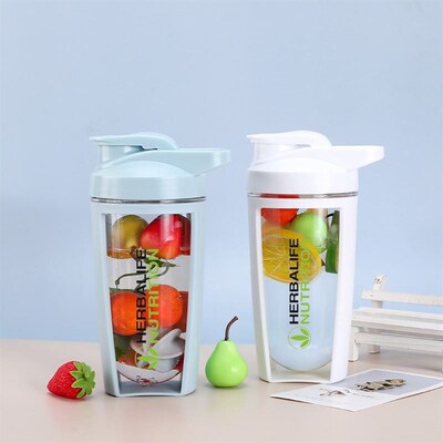 Smart Shake Gym Protein Shaker Mixer Cup Blender Bottle Wit