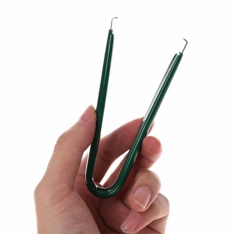 2018 U Type Flat IC Chip Protection Pliers Circuit Board ROM