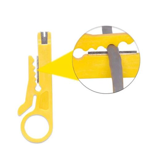 1PC Wire Stripper Knife Crimper Pliers Crimping Tool Cable S