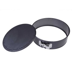 Steel Removable Stainless Cookie Cake Circle Bottom Round