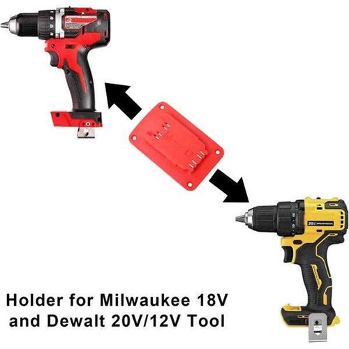 HOT 12Packs Tool Holder for Milwaukee M18 & for Dewalt