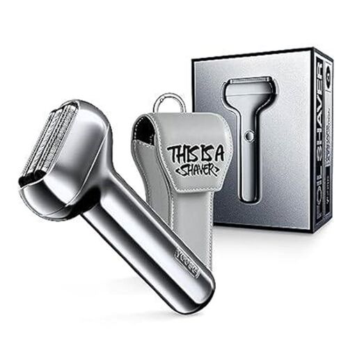 yoose Compact Foil Shaver, Mini Portable Face Shaver, 2 S
