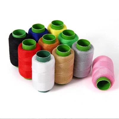 Hand Sewing Needle and Thread Complete Set, Large Rolls of B