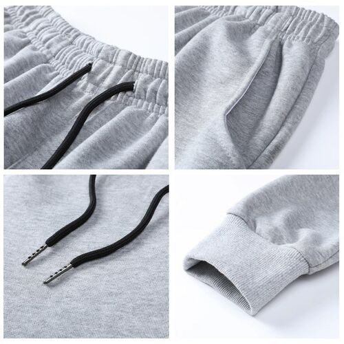 Mens Casual Sweatpants Autumn Winter 2025 Loose Fit Large Si