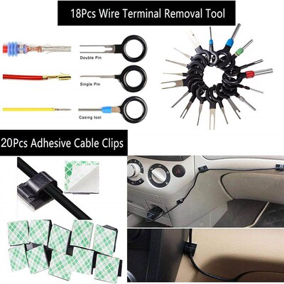 Auto Interior Disassembly Kit Car Plastic Trim Removal Tool
