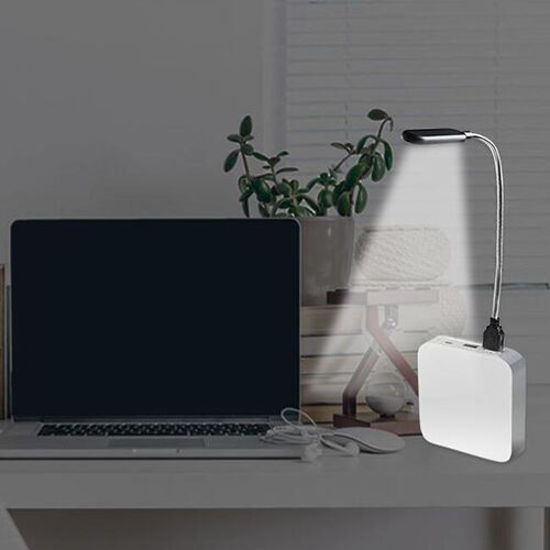 Portable USB LED Mini Book Light Reading Light Table Lamp Fl