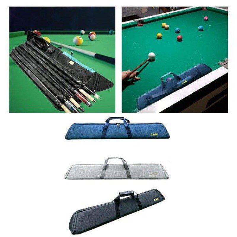 Billiard Pool Cue Stick Case Carrying Bag with Adjustable