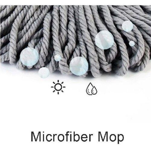Self Wringing Mop for Wash Floor Squeeze Lazy Spin And Go