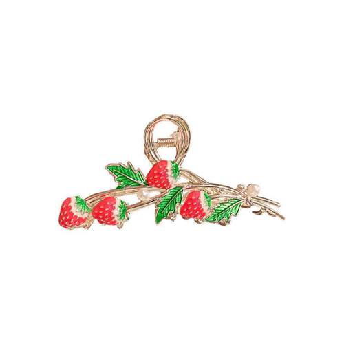 Super Sweet Drop Strawberry Hairpin Back Head Hairpin Cute S