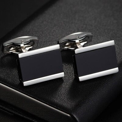 High Quality Oval Stripe Enamel Copper Material Lattice Cuff