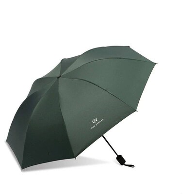 Big Umbrella Anti UV  Rain Sun Umbrella Windproof Light Fold