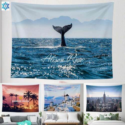 Backdrop wall cloth decoration tapestry hanging painting挂毯