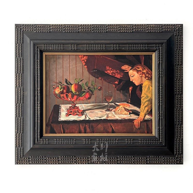 复古典欧式实木做旧油画框外框相框镜子框架挂墙装饰定制尺寸装裱,家居饰品,相框/画框,淘宝优惠券,粉丝福利购,淘宝优惠卷