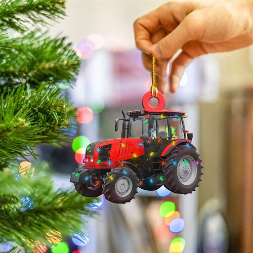 christmas Ornaments Hanging Gift Product Family Creative Car