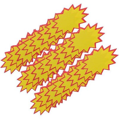 200 Pcs Erase Tag Signs Small Labels Stickers Blank Tags