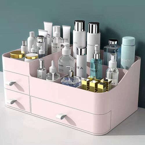 Large Capacity Drawer Make Up Organizer Bathroom Makeup Stor