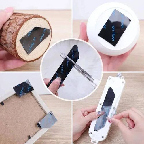 8-40PCS Carpet Non-slip er Reusable Washable Anti Curling Ca