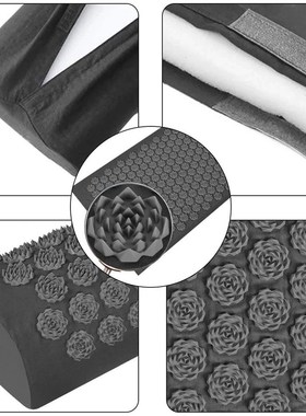 Pranamat Eco Lotus Spike Mat Acupuncture Massage Cushion Kuz