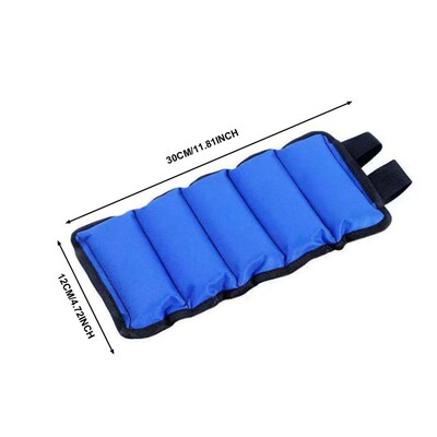 Student Ankle Weights Sandbag with Adjustable Elastic Fasten