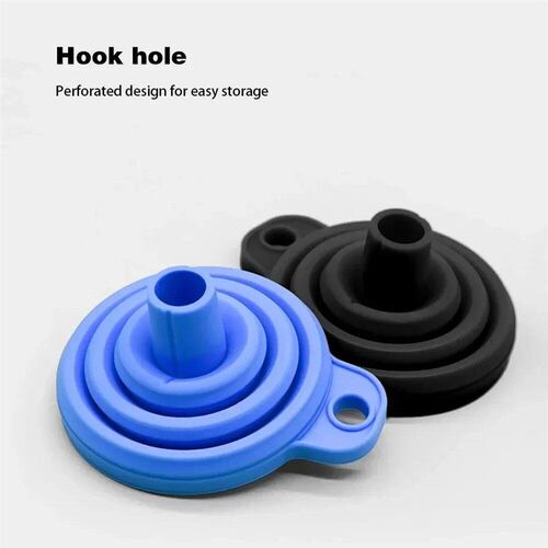 1 Foldable Funnel, Foldable Portable Funnel Suitable for Fue