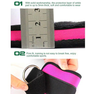 1Pcs Ankle Weight,Ankle Straps Leg Strength Training Weight-