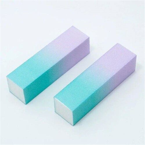 15pcs White Acrylic Nail Buffer Buffing Sanding B Files